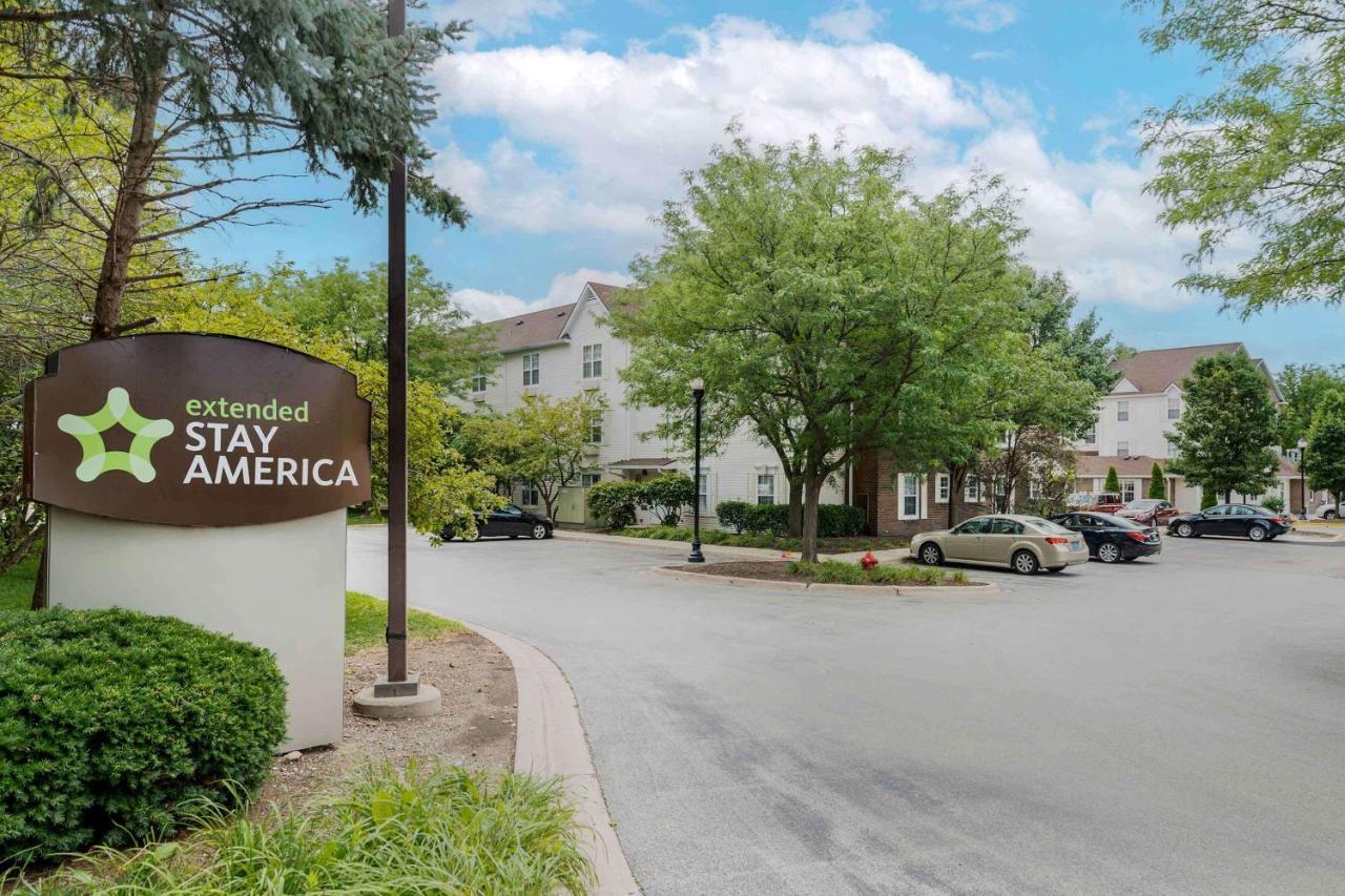 Extended Stay America Suites - Chicago - Elgin - West Dundee Eksteriør bilde